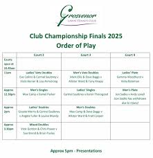Image result for Grosvenor Lawn Tennis Club