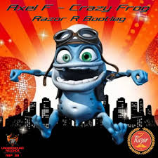 Image result for crazy frog