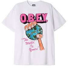 Image result for +obey +gravity t-shirt