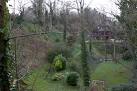 Possibly an old chalk pit, now a private garden of the house named The Dell - via Daymix