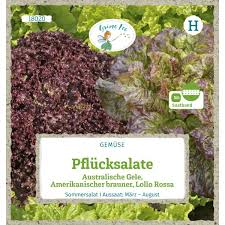 Image result for Pflücksalat