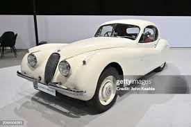 Image result for Old English White 1955 Jaguar