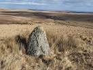 A little to the northeast of SX6385 : Manga Rock. Below is the North Teign - via Daymix