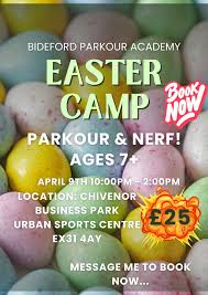 Image result for Bideford Parkour Club