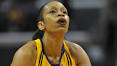 Tina Thompson preps a free throw during Sunday's WNBA game, ... - thompson-tina-ap-100808