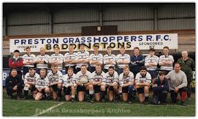 Image result for Preston Grasshoppers Rugby Football Club