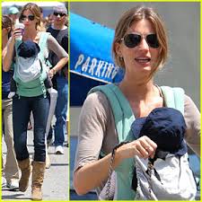 Image result for Ergo Baby Carrier Gisele Bundchen and Benjamin Brady