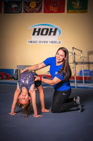 Image result for Head Over Heels Gymnastics Club