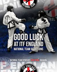Image result for ENGLISH INTERNATIONAL ALLSTYLES TAEKWONDO