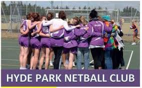 Image result for Hyde Park Netball Club