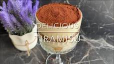 Tiramisu | Easy Recipe - YouTube