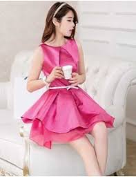 gaun pesta wanita korea D1555 - Moro Fashion