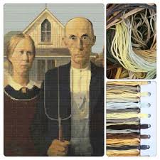 Image result for American gothic