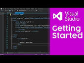 How to create HTML project in Visual Studio 2019 - YouTube
