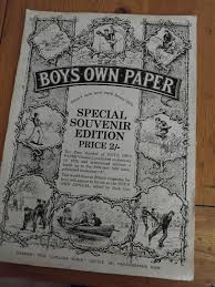 Image result for boys own paper