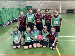 Image result for Thornhill Trojans Dolly Mixtures Netball Team