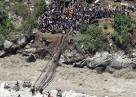 DVI blog: India floods: Bad weather delays rescue and mass cremations