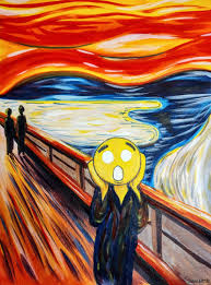 Image result for munch scream