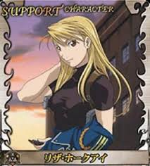 「リザ・ホークアイ」の画像検索結果