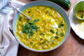 Image result for Zucchini soup