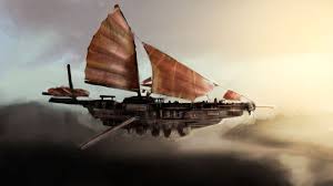 Image result for flying ship