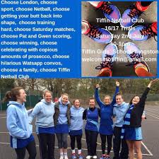 Image result for Tiffin Netball Club