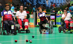 Image result for North Wales Boccia