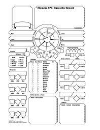 Image result for rpg character sheet
