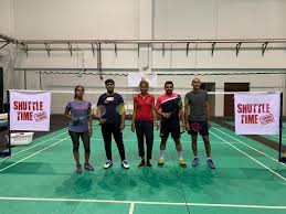 Image result for Thame Shuttles Badminton Club