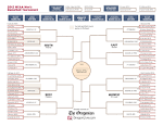 3 model March Madness Bracket Scoring