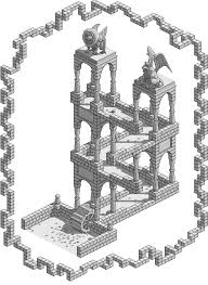 Image result for escher waterfall