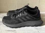 Adidas Response Trail Black/Gray Running Shoes Mens Size 13 EG0000 ...