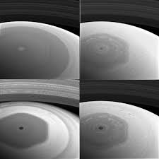 Image result for saturn north pole hexagon