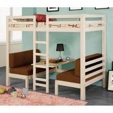 Twin Over Twin Loft Bunk Bed - Foter