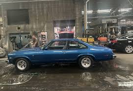 Image result for Silver Blue 1975 Nova