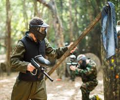 Image result for Go Ballistic Newbury Paintballing