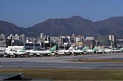 Image result for 啓徳空港