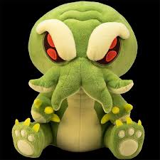 Image result for stuffed cthulhu