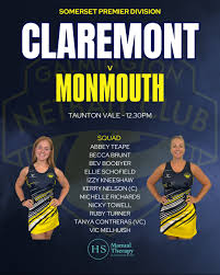Image result for Monmouth Netball Club
