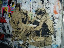 Image result for cut out streetart