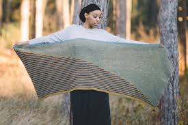 Image result for knitting shawl