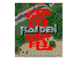 Αποτέλεσμα εικόνας για raiden arcade