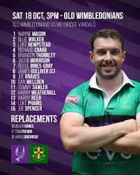 Image result for Weybridge Vandals Rugby Club