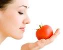 Frutas e legumes com