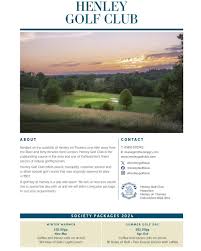 Image result for Henley Golf Club