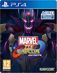 Image result for Marvel vs Capcom: Infinite