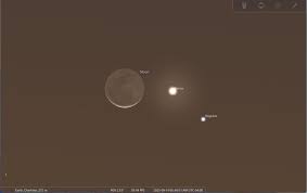 Image result for moon venus