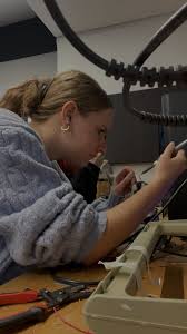 Image result for woman soldering
