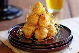 Image result for croquembouche