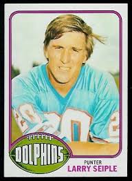 Larry Seiple - 1976 Topps #172 - Vintage Football Card Gallery - 172_Larry_Seiple_football_card